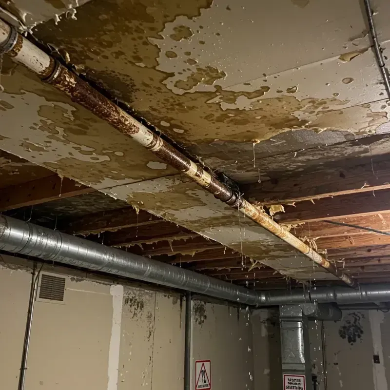 Ceiling Water Damage Repair in Carter County, OK